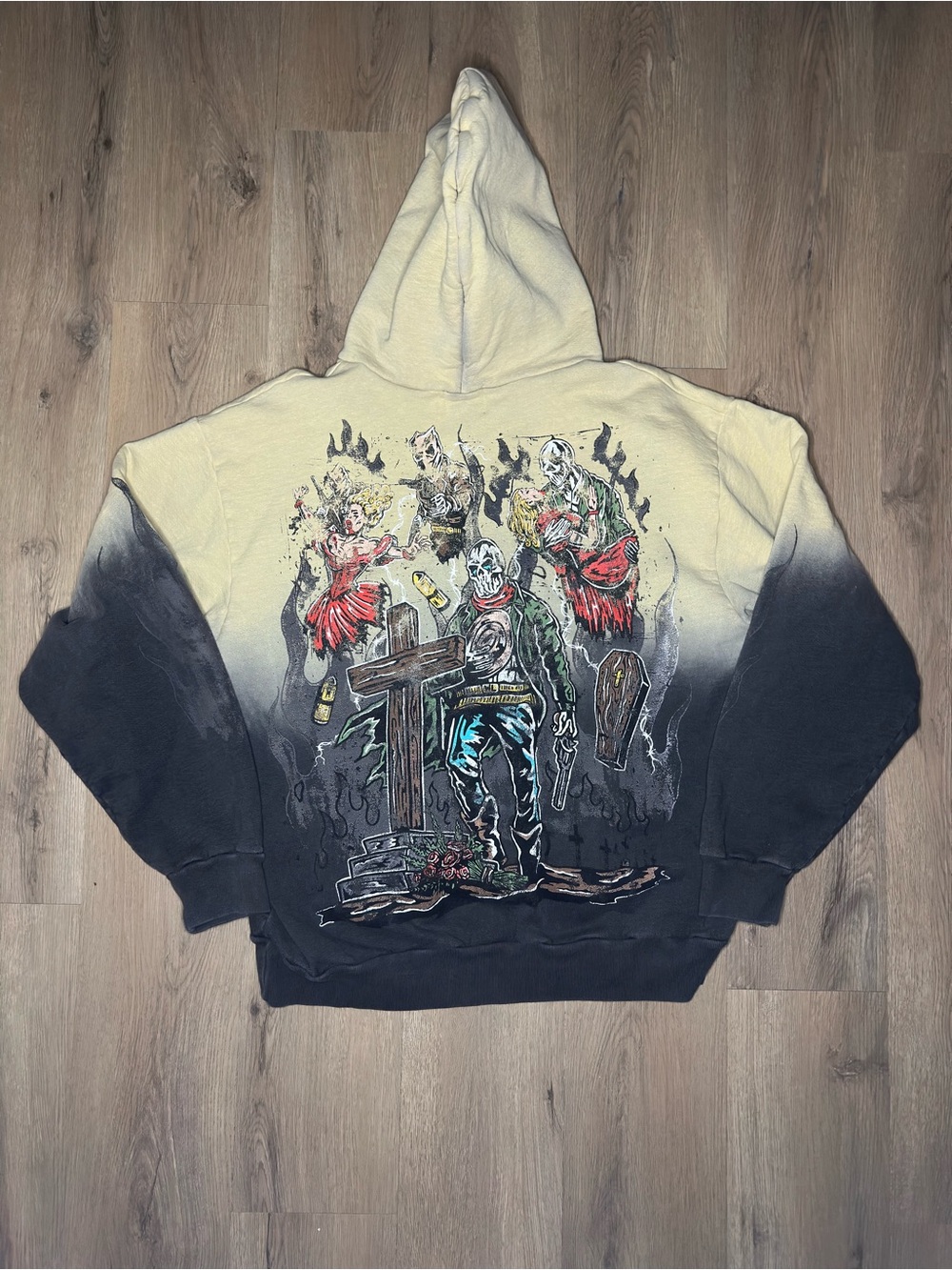 Warren Lotas Weary Gunslinger ‘Ombré’ Hoodie